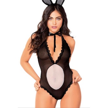 Underwear City Дамски еротичен костюм c18265 - Черен #316188 (316188_Черно)