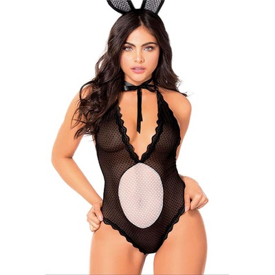 Underwear City Дамски еротичен костюм c18265 - Черен #316188 (316188_Черно)