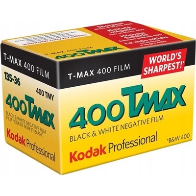 Kodak T-Max 400 čiernobiely negatívny film 120 5ks