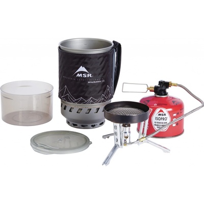 MSR WINDBURNER DUO STOVE SYSTEM set
