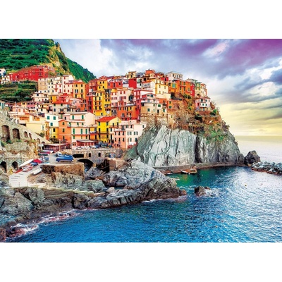 Eurographics Manarola Cinque-Terre 1000 dielov