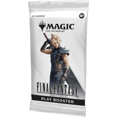 Wizards of the Coast Final Fantasy Play Booster Pack - Magic: The Gathering