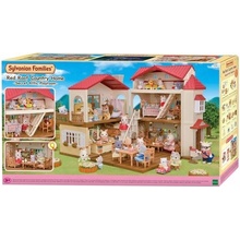 Sylvanian Families 5708 Patrový dům s červenou střechou