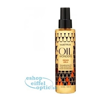 Matrix přírodní posilující olej na vlasy Indian Amla (Oil Wonders Strengthening Oil) 150 ml
