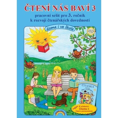 Čtení nás baví 3 čtenářské dovednosti
