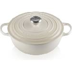 Le Creuset Съд за готвене La Marmite Signature 26 см бежов (21114267160430)