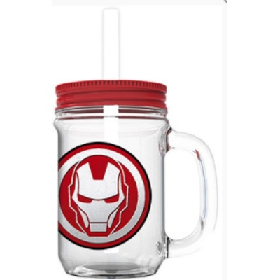 Epee Merch Marvel Sklenice plastová 690 ml