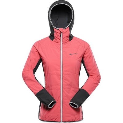 ALPINE PRO Дамско outdoor яке с обработка dwr ALPINE PRO MORGENA calypso coral ALPINE PRO | Cherven | ЖЕНИ | XS
