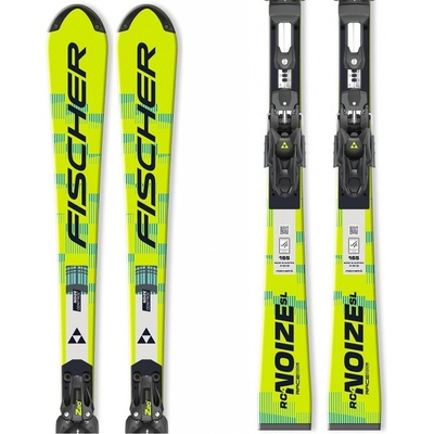 Fischer RC4 WORLDCUP NOIZE SL WOMEN M PLATE 25/26