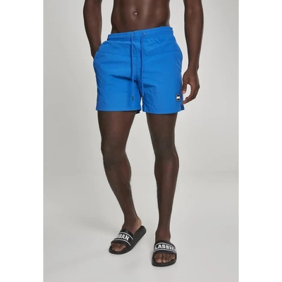 Urban Classics Бански гащета Urban classics Basic swimming shorts - Blue (Navy Blue)