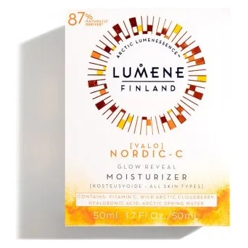 Image 1 of Lumene Nordic-C Moisturizer - Дневен крем за лице с витамин C за сияйна кожа 50мл