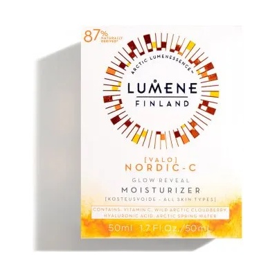 Lumene Nordic-C Moisturizer - Дневен крем за лице с витамин C за сияйна кожа 50мл