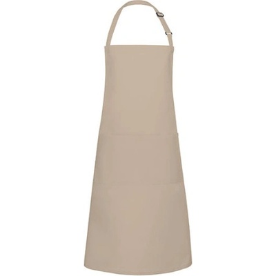 Karlowsky Gastro zástěra KY044 Sand 75x90cm