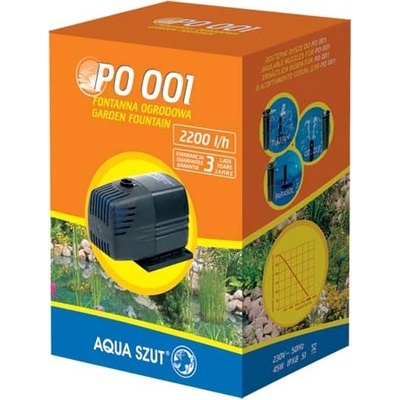 AQUA SZUT PO 001 0-300 cm, 2.200 l / h, 45W 10m kabel