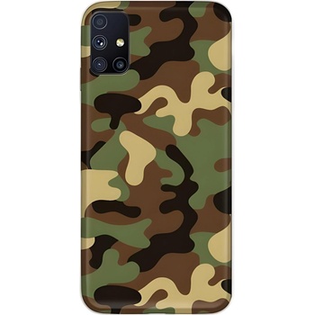 CaseGadget Силиконов печатан калъф за Samsung Galaxy M31S - Многоцветен 1 KP20001 (20001)