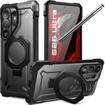 SUPCASE Samsung S26 Ultra SUPCASE UNICORN BEETLE GRIP MAG защитник пластмасов протектор за телефон, устойчив на силен удар, Magsafe, BLACK GP-180920 (GP-180920)