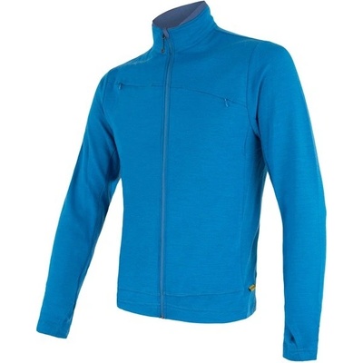 SENSOR MERINO UPPER Celozip modrá