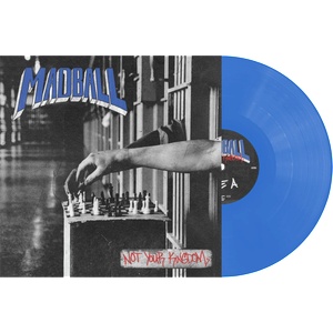 Warner Madball: Not Your Kingdom (Limited Coloured Blue Vinyl) - Vinyl (LP) (094564)