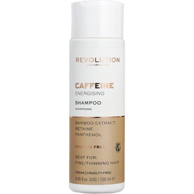 Revolution Beauty Caffeine Ревитализиращ шампоан, 250 ml