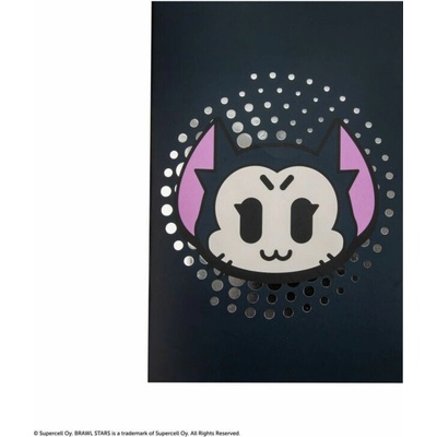 Měkký obal na blok s motivem BRAWL STARS