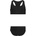 ZIG ZAG Детски комплект бикини ZIG ZAG Kid's Misty Bikini Bikini - Black - размер 152 (EU) (750-2637-0116)