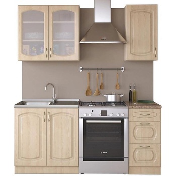 Кухня Paula 120 cm бреза