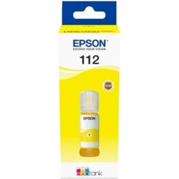 Epson Мастило за Epson EcoTank L6550/L6570/L11160/L15150/L15160/M15140 - 112 EcoTank Pigment - Yellow - P№ C13T06C44A - 70ml (C13T06C44A)