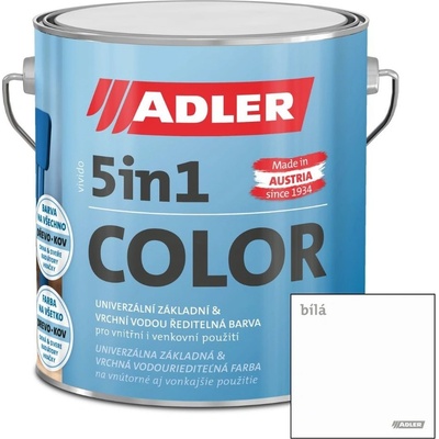 ADLER Česko 5in1 Color 2,5 l bílá