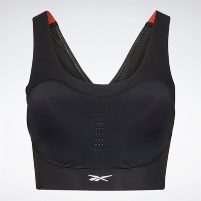 Reebok Puremove 2 Sports Bra Motion Sense? Womens High Impact - Black