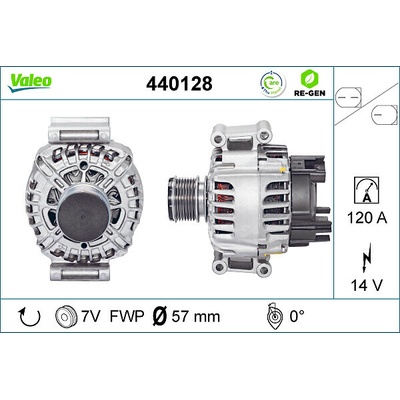 Alternátor VALEO 440128