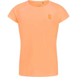 Protest Дамска плажна тениска от ликра Protest Women's PRTMagia Surf T-Shirt Lycra - Shocking Orange - размер 38 (EU) (150-6515-0413)