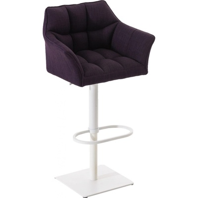 Design-Shop Damas W1 biely rám / Fialová