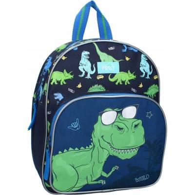 Detský ruksak PRET Happy Dino blue (modrý)