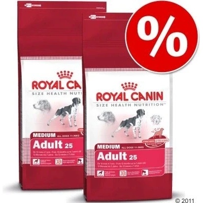 Royal Canin Medium Adult Sterilised 2 x 12 kg