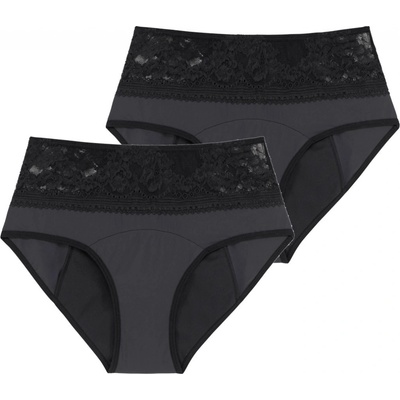 Dorina Menštruačné nohavičky Eco Moon Lace Midi 2 ks