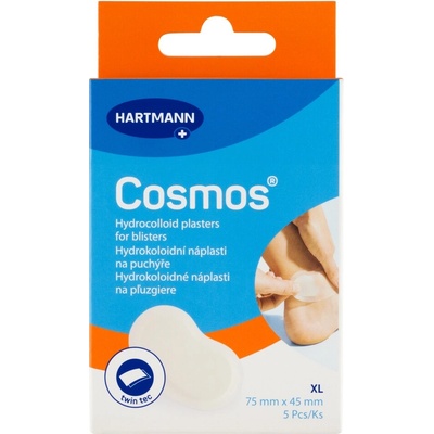 COSMOS rychloobvaz na puchýře XL Twin 5 ks