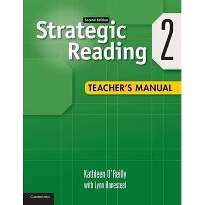 Strategic Reading 2nd Edition Level 2 Teacher´s Manual