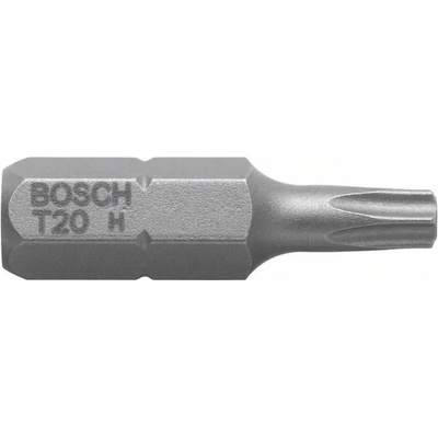 Skrutkovací bit Bosch Extra Hart T10, L 25 mm, 3 ks - 2607001604
