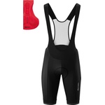 Gonso Мъжки клин за колоездене Gonso Sitivo Bib Cycling bottoms - Black / Fire - размер 3XL (055-2789-0216)