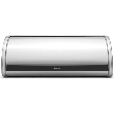 Brabantia Roll Top chlebník stříbrná