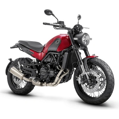 Benelli Leoncino 500 E5 Trail ABS červená