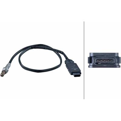 NOx-senzor, NOx-katalyzátor HELLA 6PN 358 307-961 (6PN358307961)
