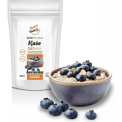 KetoClever Dietní proteinová kaše 300 g