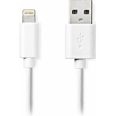 Nedis CCGL39300WT30 Apple Lightning 8-pin zástrčka - USB A zástrčka 3m bílý