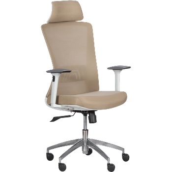 Bittel Ергономичен стол Carmen 7542 W - бежов (3520352)