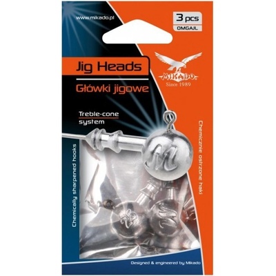 Mikado Jigové hlavičky vel.4 6g 3ks