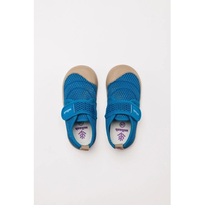 Milash sieťované barefoot tenisky FUN Shoes ALL ROAD deep blue