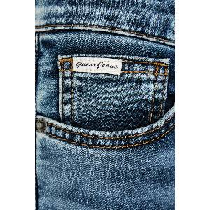 Guess Jeans дънки straight дамски (W6BA98.D1836)