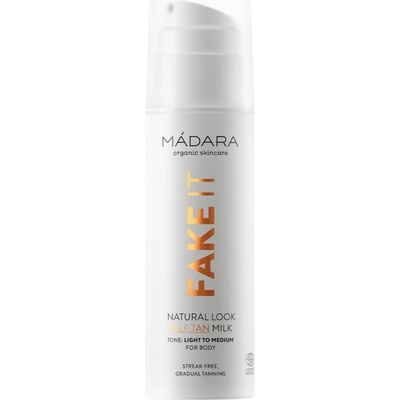 MÁDARA Organic Skincare FAKE IT Natural Look Self Tan Milk - 150 ml