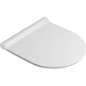 SAPHO GSI Kube X - Тоалетна седалка „Slim, „Soft Close, бяла MS76SN11 (MS76SN11)